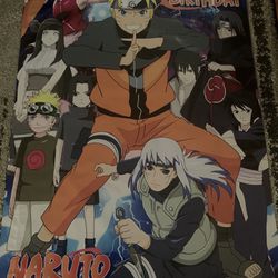 Naruto Birthday Banner 