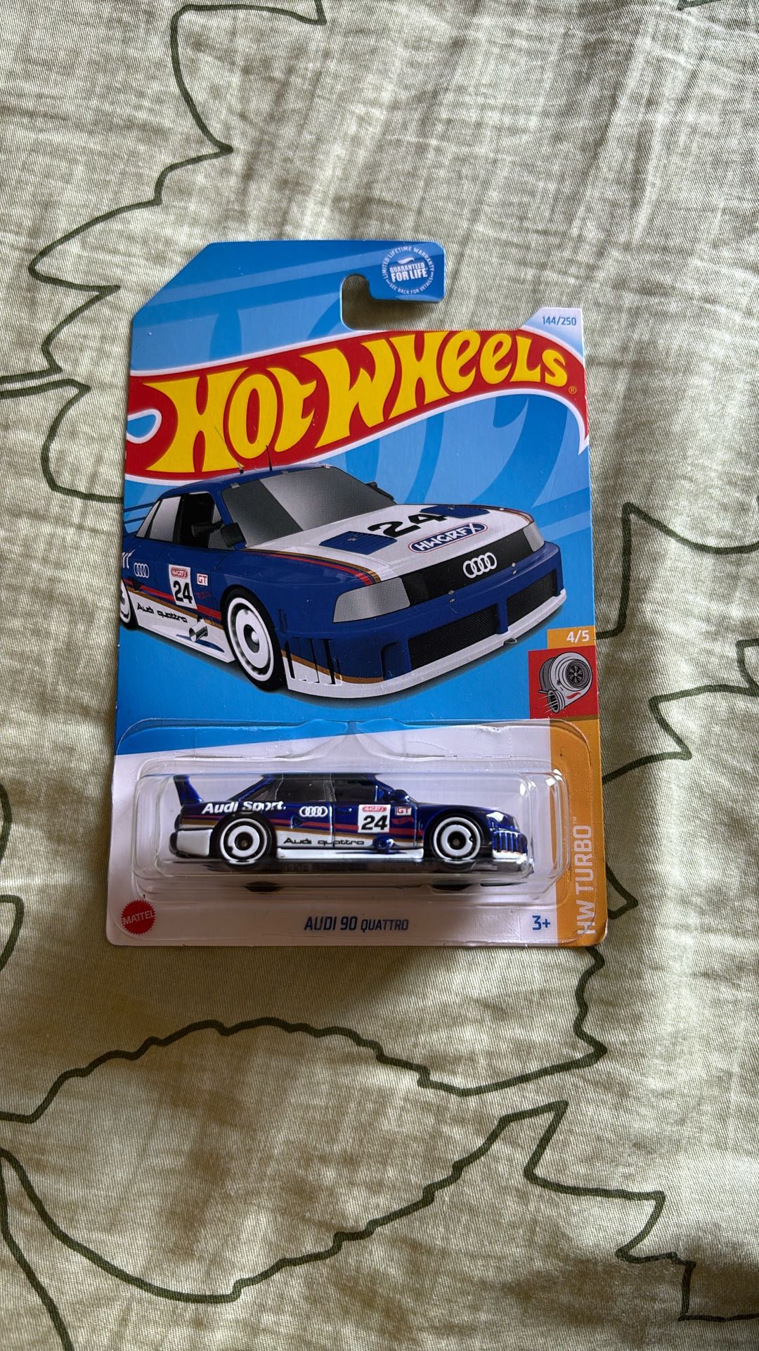 Hotwheels Audi 90 Quattro
