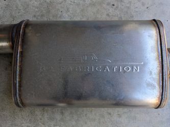 Ram 1500 B2 Fabrications Exhaust - $200
