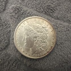 1888 US Morgan Silver Dollar $1 - NGC Brilliant Uncirculated
