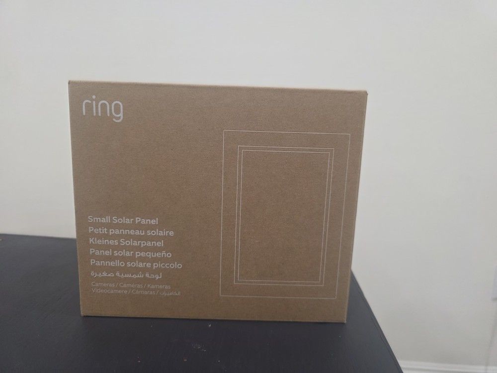 Ring Solar Panel