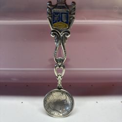 Madrid Souvenir Spoon