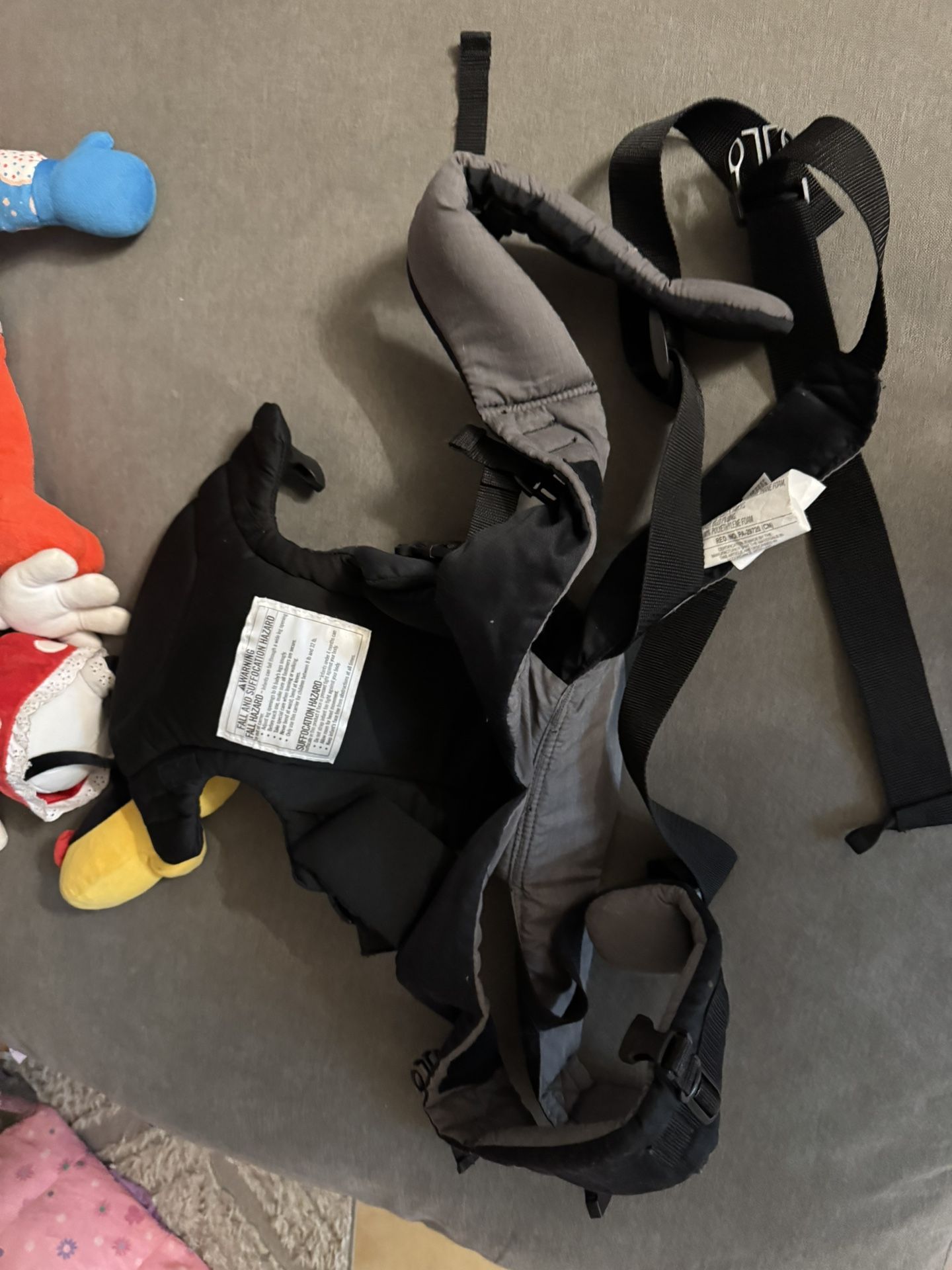 Front Infant Carrier $7