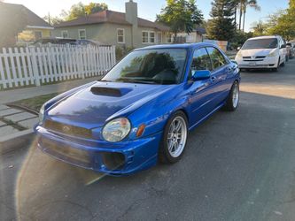 2002 Subaru wrx sedan clean title