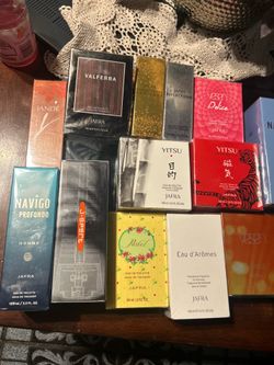 Perfumes de Jafra Nuevos a 15 Cada uno