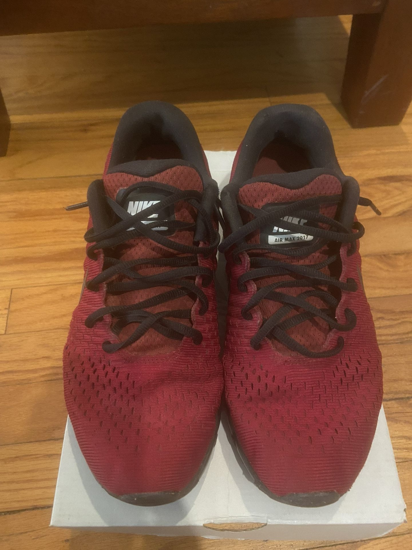 Nike Airmax Team Red 2017