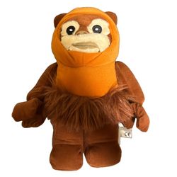 NWT LEGO Plush Ewok Stuffed Minifigure Star Wars