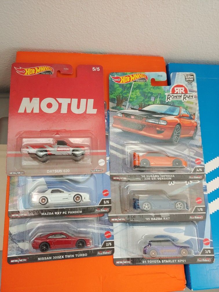 Hot Wheels Premium