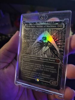 Elesh Norn Mother of Machines Foil MTG Card step and complete