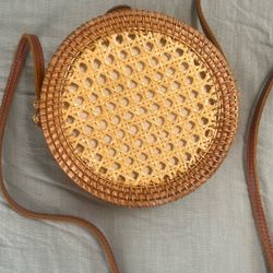 Purse Woven 