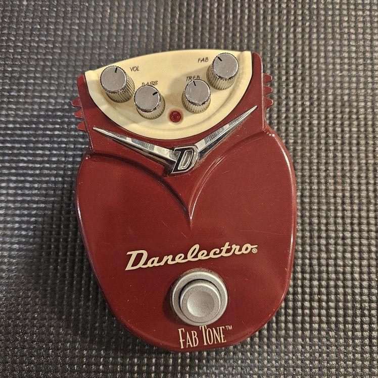 Danelectro Fab Tone Distortion Pedal