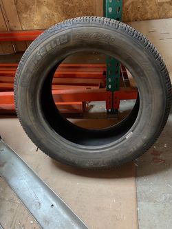 2 Michelin Premier LTX Tires – 275/55R19 – used – Tires Only