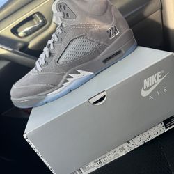 JORDAN 5 WOLF GREY