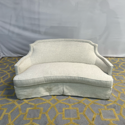 (Delivery Available) Ambella Olivia Loveseat