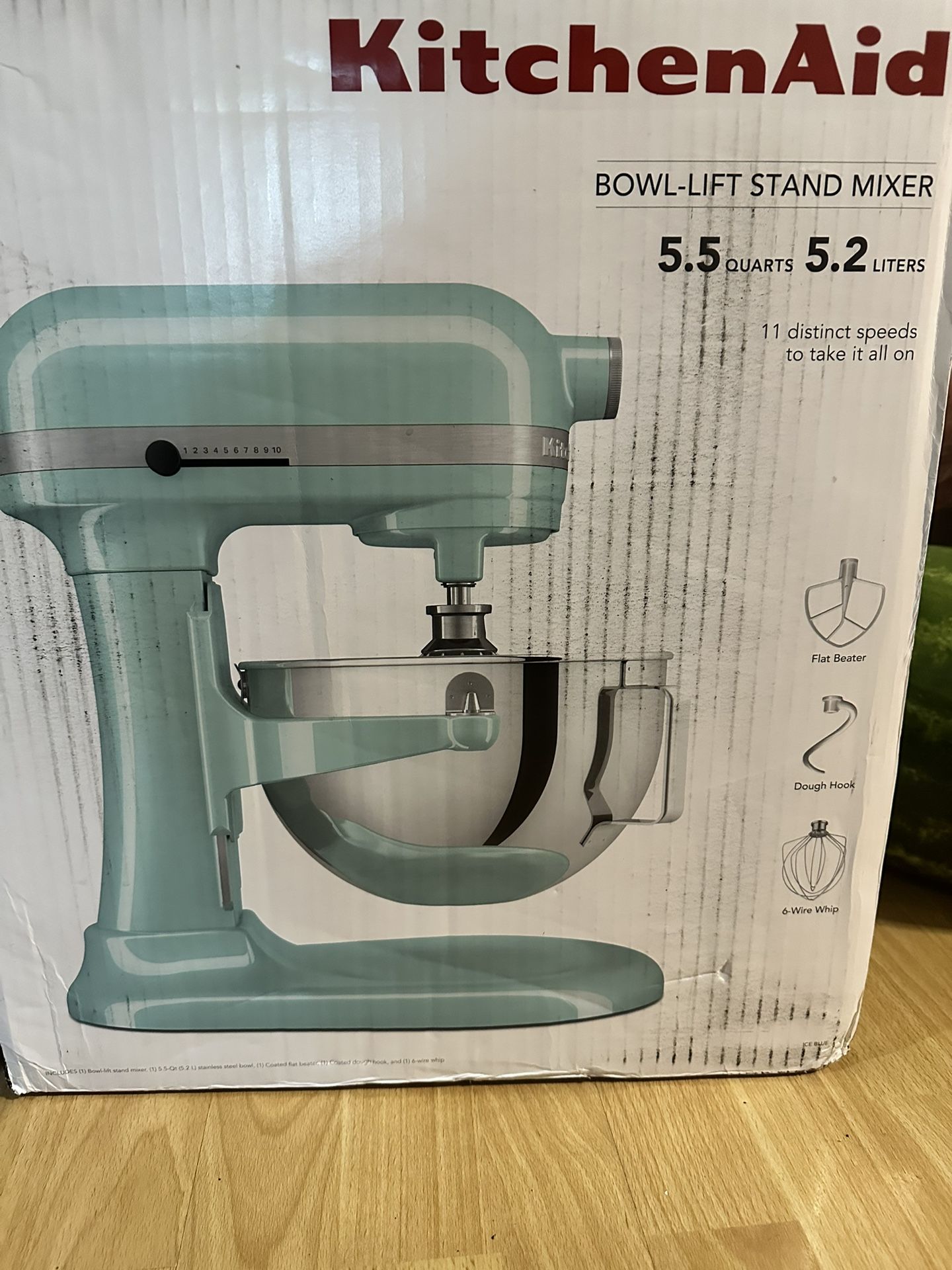 New Kitchen Aid Mixer