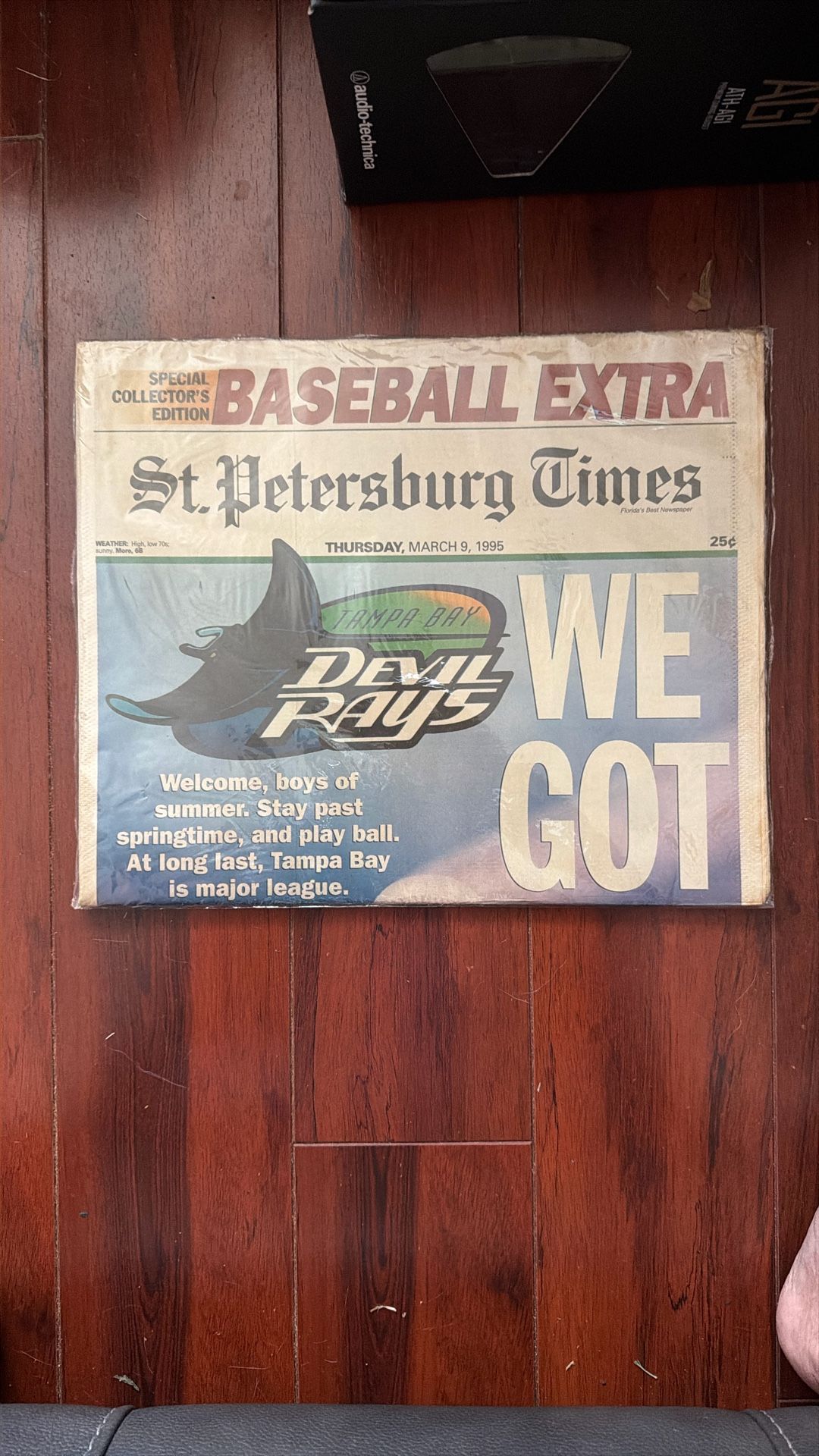 Mint St Pete Times 3-9-1995