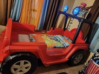 Little Tykes Jeep Bed