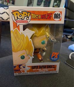 Super Saiyan Goku with Energy Funko Pop 865