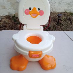 Fisher Price Potty Chair With Sound Effects Great Condition 