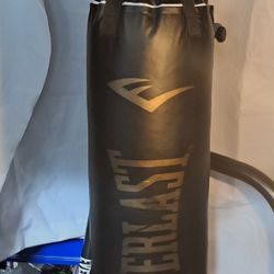 Everlast  Super Heavy Bag, Black