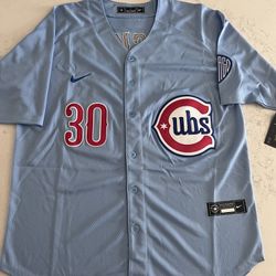 Chicago Cubs Tucker Jersey