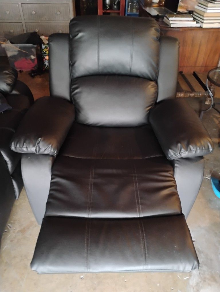 Black Recliner