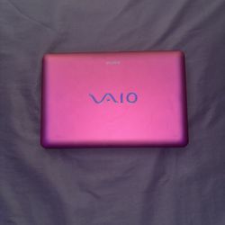 Pink Sony VAIO P series or M series