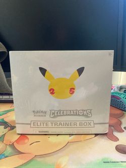 Pokémon Celebrations 25th Anniversary ETB