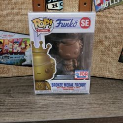 Bronze Medal Freddy