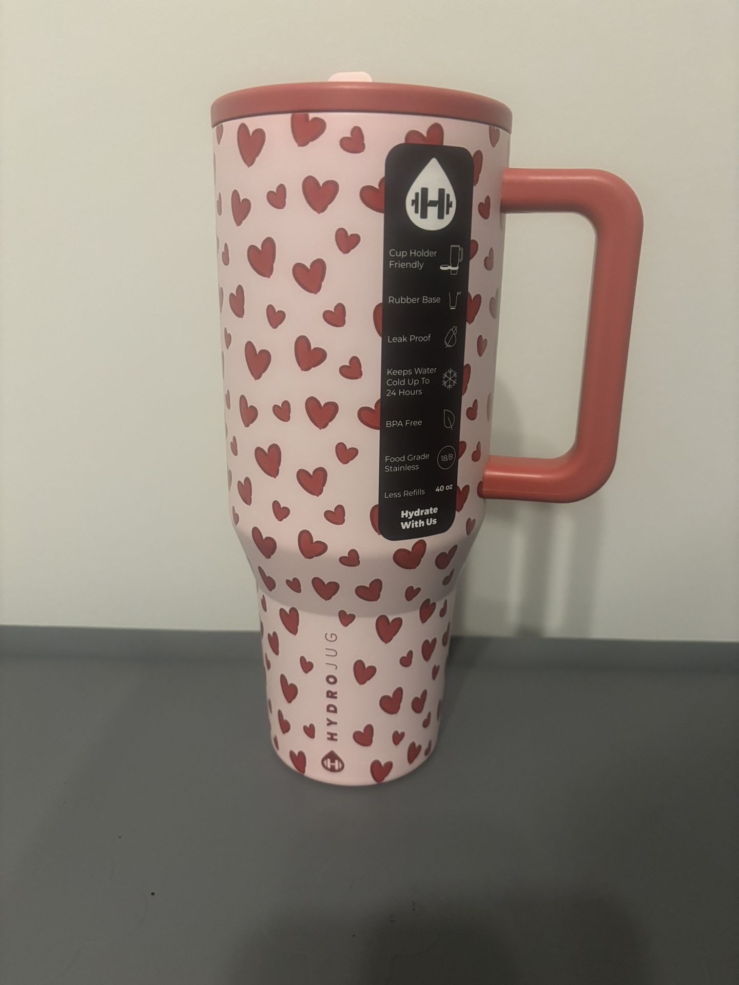 Xoxo Hydrojug traveler 40oz