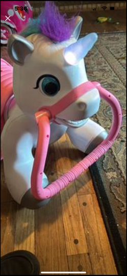 Ride On Unicorn