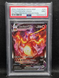 2023 Charizard VMax PSA 9