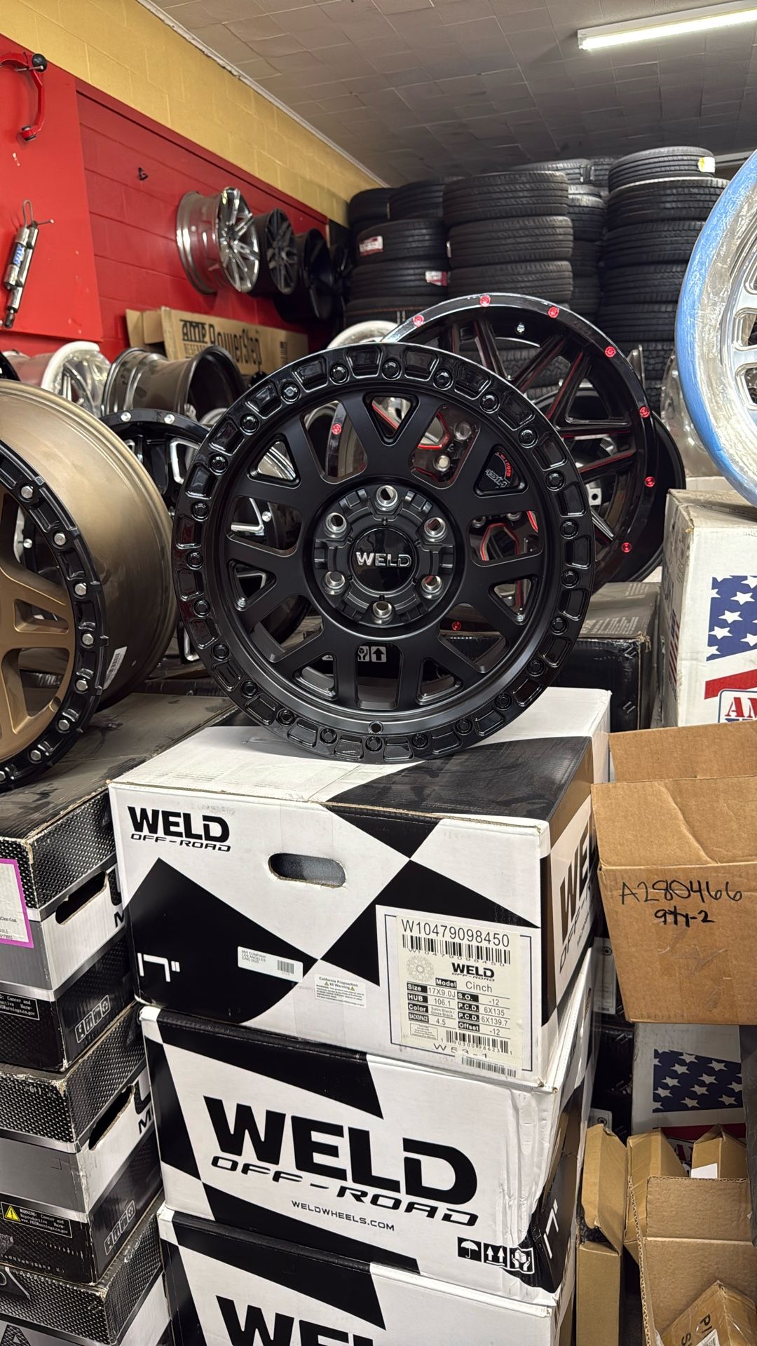 Weld Performance: Cinch