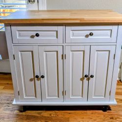 Rolling Kitchen Cart