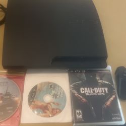 PS3 Slim 320 Gig 