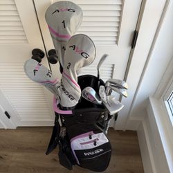 (RIGHT) Precise AMG Complete Womens Golf Clubs Set $200.00 (MSRP $279.99) OBO