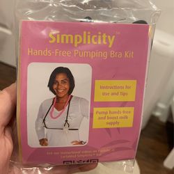 LactaMed Simplicity Hands Free Pumping Bra Kit 