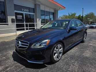 2016 Mercedes-Benz E-Class