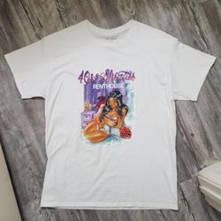 White 40s and Shorties PentHouse Shirt