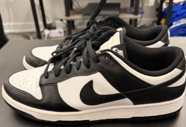 Nike dunks panda size 12