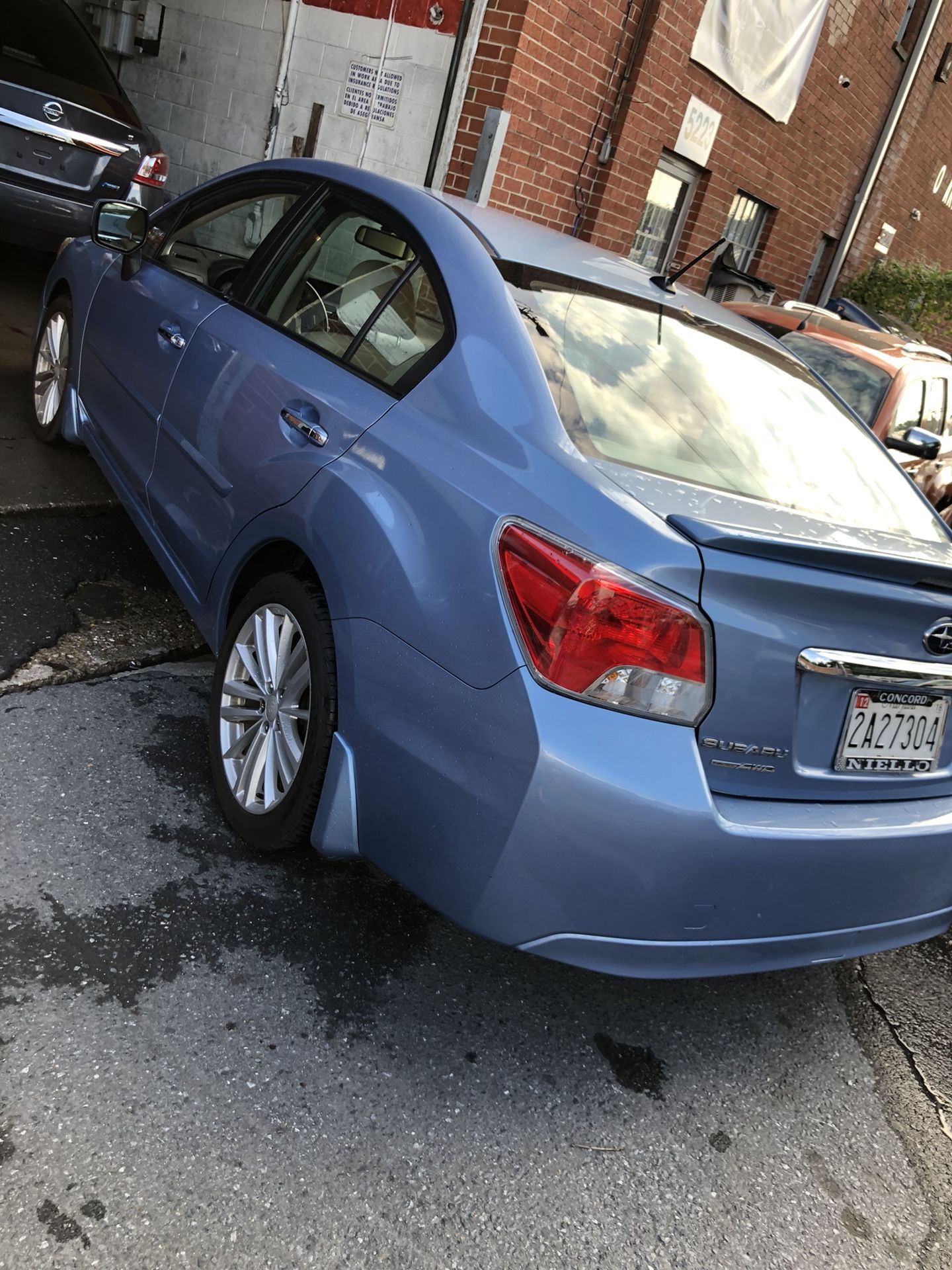 2012 Subaru Impreza