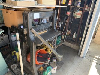 Old fashioned Paper cutter