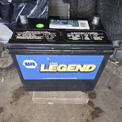 Honda Like New Battery 