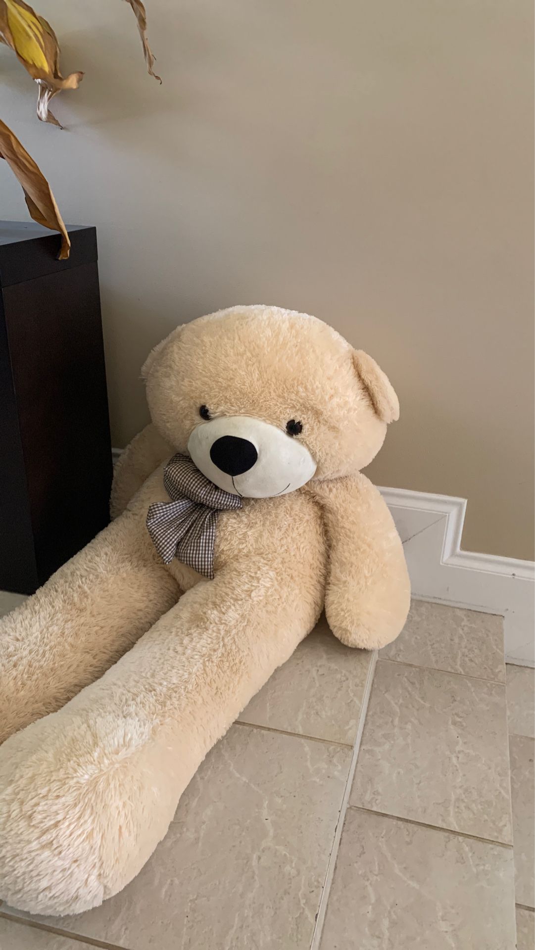 Giant Teddy Bear 72in