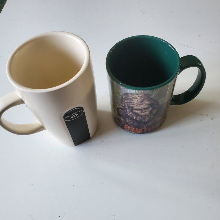Coffee Mugs (Both For $5)