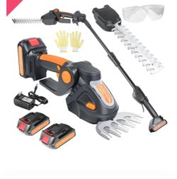Neuradical Pole Hedge Trimmer Cordless & Grass Shear