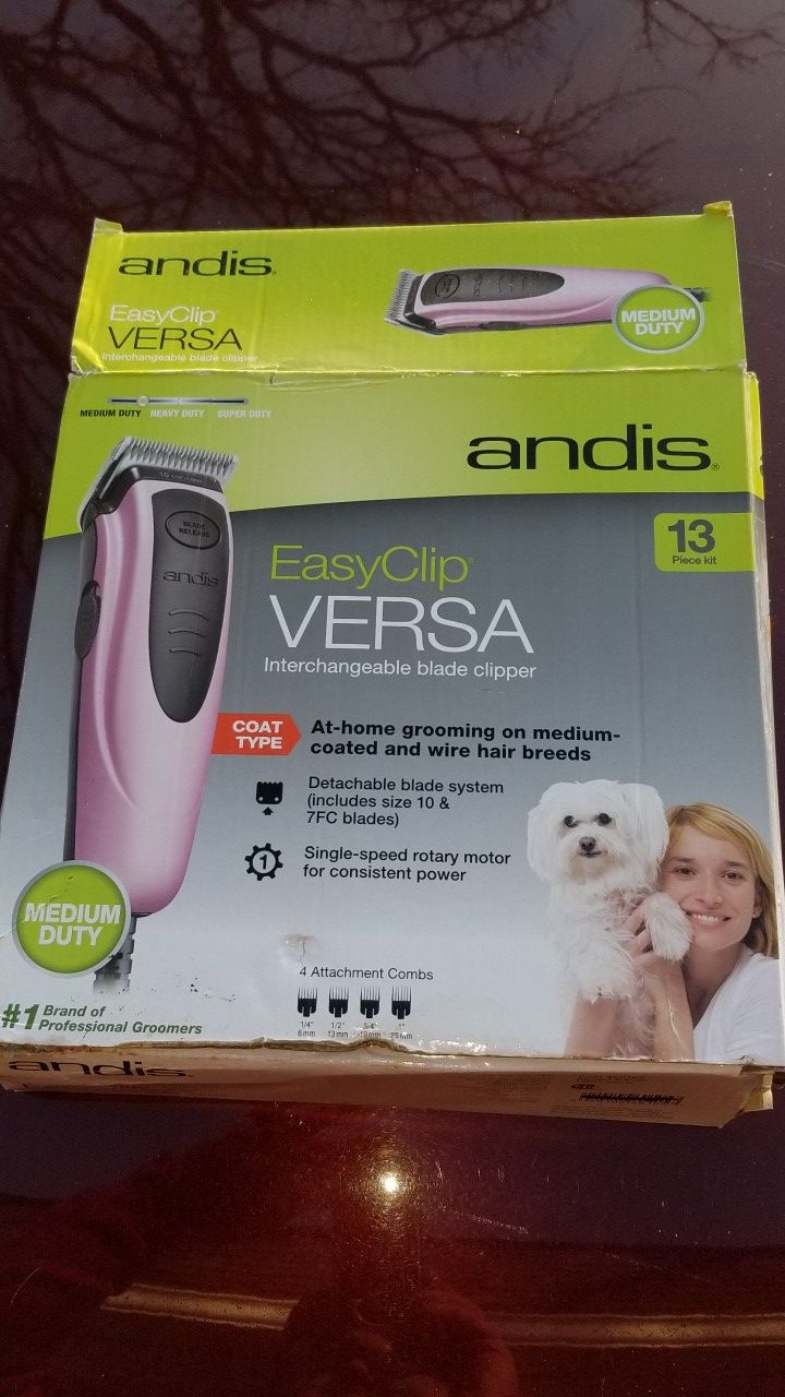 Andis Versa Pet Clippers