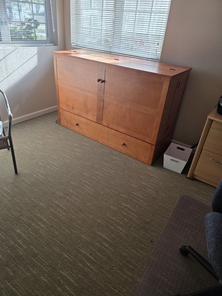 Murphy Bed, Queen Size