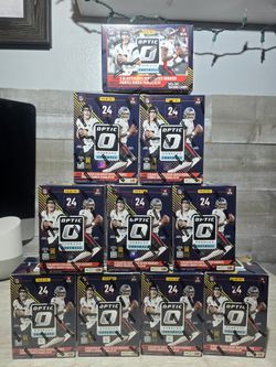 2024 Optic Football Blaster Box- Lot Of 10