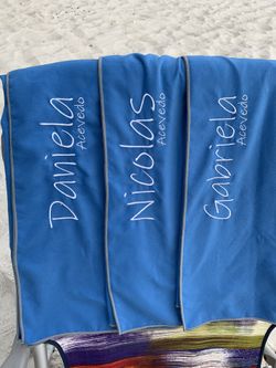 Custom Quick Dry Towels